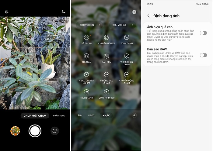 Galaxy S21 FE 5G hỗ trợ nhiều tính năng và chế độ chụp ảnh rất hữu ích cho người dùng
