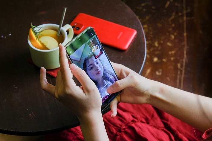 Ấn chạm và Dual Recording sẽ cho ra những video với cảm xúc chân thực nhất