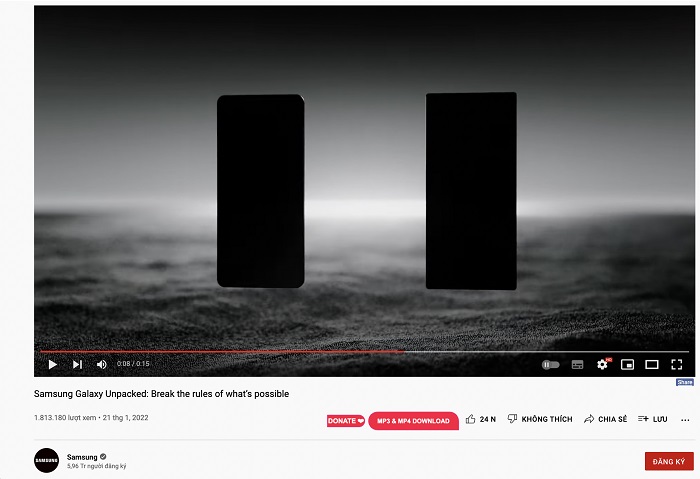 Credit : Youtube Samsung