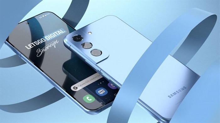 Ảnh render Galaxy S22