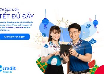 Đăng ký vay Mcredit tại Viettel Store, nhận ngay cơ hội trúng lớn quà Tết