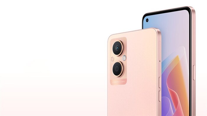 Cụm camera trước - sau nổi bật