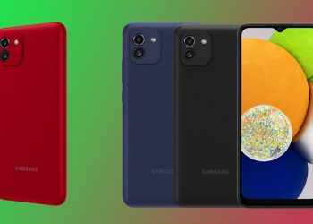 Samsung chính thức ra mắt Galaxy A03: Nhập môn giới trẻ, mới mẻ “nét” Xuân