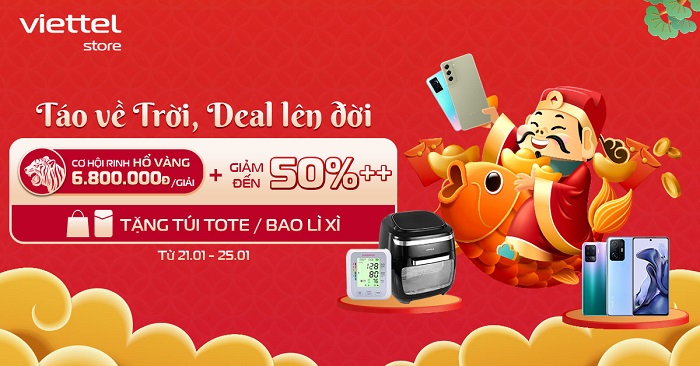 Táo về Trời, Deal lên đời