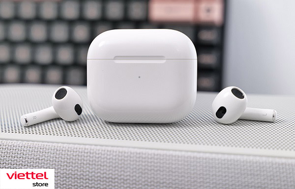 Chọn mua sản phẩm tai nghe AirPods chính hãng mã VN/A