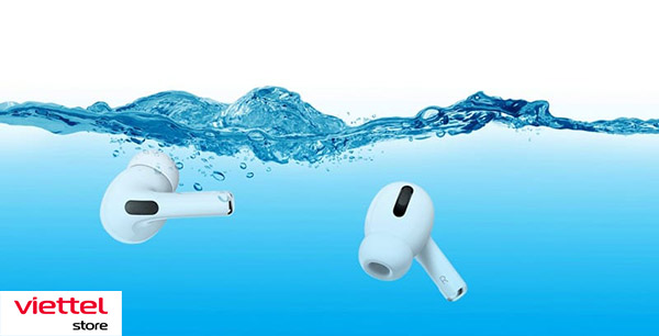 Tai nghe AirPods bị rơi vào nước