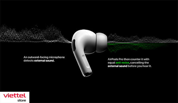Các tính năng hay của Airpods Pro