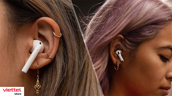 Nâng cấp trên Airpods Pro so với Airpods 2