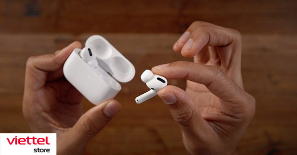 Tai nghe AirPods được trang bị tính năng định vị