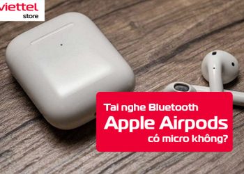 Airpods có micro không?