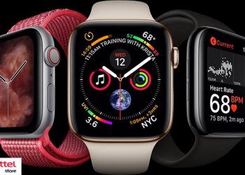 Apple Watch GPS và Cellular