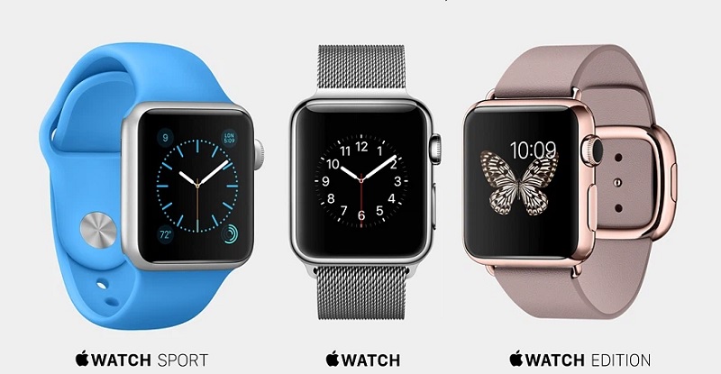 Apple Watch có mấy loại