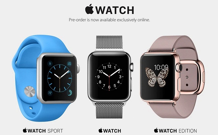 Apple Watch là một chiếc đồng hồ thông minh được sản xuất bởi Apple Inc