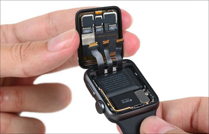 Apple Watch sạc không lên nguồn