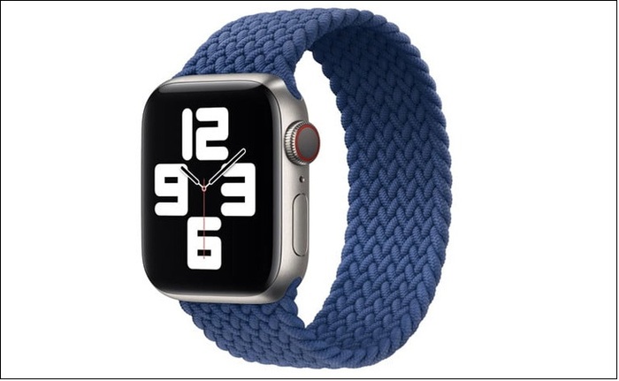 Apple Braided Solo Loop là mẫu dây cực kỳ chắc chắn