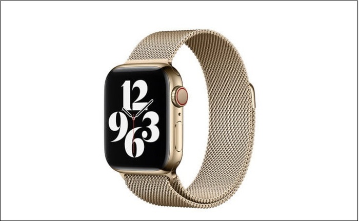 Dây đeo Milanese Loop làm từ lưới thép không gỉ mịn