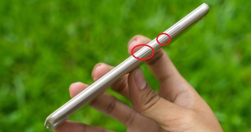 cách chụp màn hình Vivo