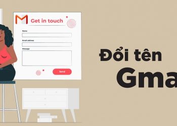 Cách đổi tên Gmail trên điện thoại