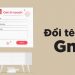 Cách đổi tên Gmail trên điện thoại