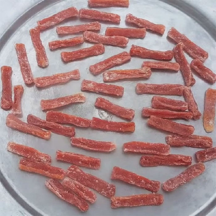 Cách làm mứt đu đủ chín