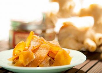 cách làm mứt gừng mật ong