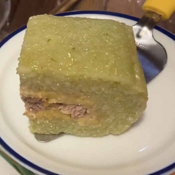 Miếng bánh bắt mắt