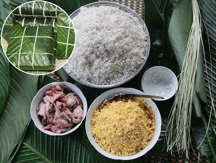 Cách luộc bánh chưng bằng nồi cơm điện đơn giản