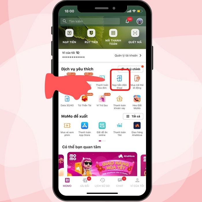 Cách nạp thẻ Viettel vào điện thoại
