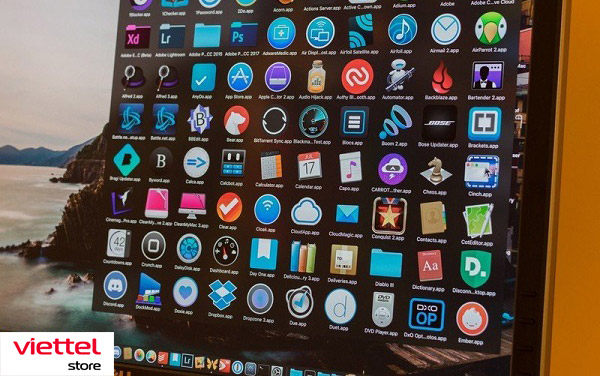 Quá nhiều ứng dụng chạy ẩn sẽ ảnh hưởng đến hiệu suất máy