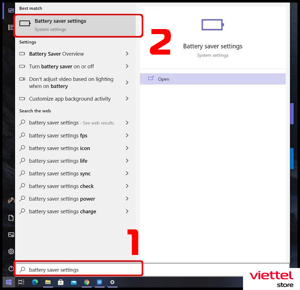 Tắt ứng dụng chạy ngầm bằng chế độ tiết kiệm pin