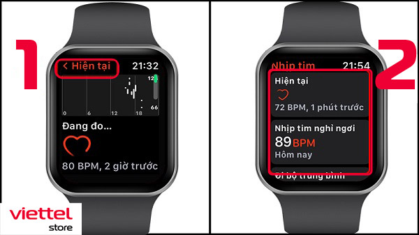 Cách đo nhịp tim trên Apple Watch