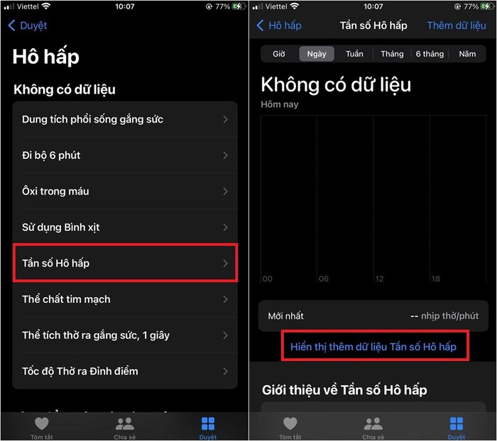 Thành công đo tần số hô hấp một cách đơn giản