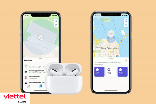 Sử dụng được tính năng Find My iPhone trên iPhone 