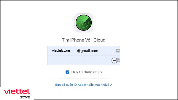 Web iCloud.com hỗ trợ tính năng tìm kiếm AirPods