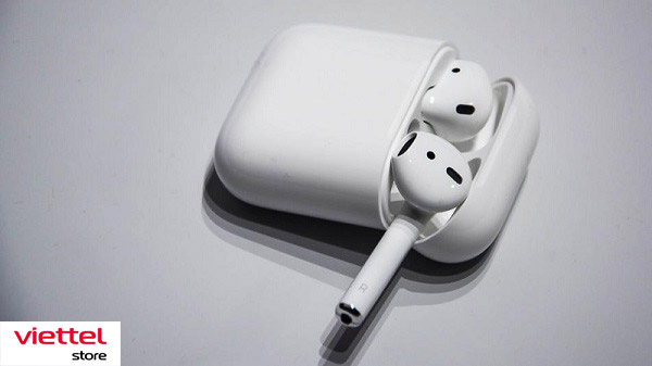 Tai nghe AirPods không dây đi kèm hộp sạc