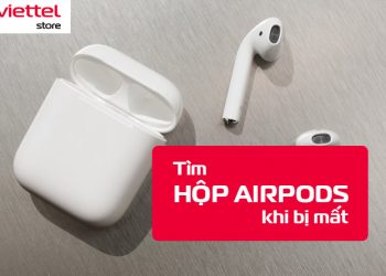 Cách tìm Airpods khi bị mất