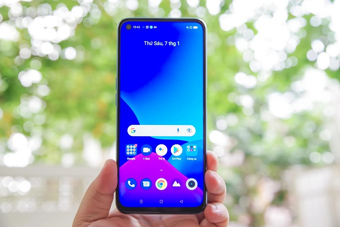 Cách tùy biến giao diện Realme 9i