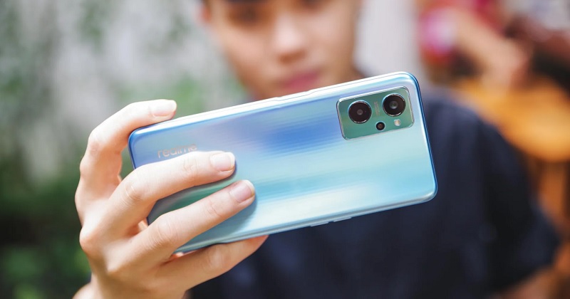 cách tùy biến giao diện Realme 9i
