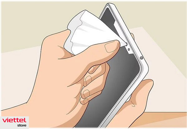 Cách vệ sinh camera trước