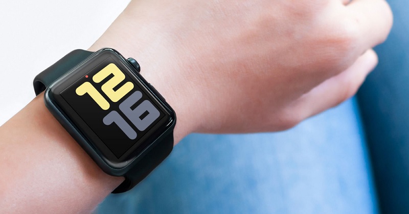 cách cài đặt giờ trên Apple Watch