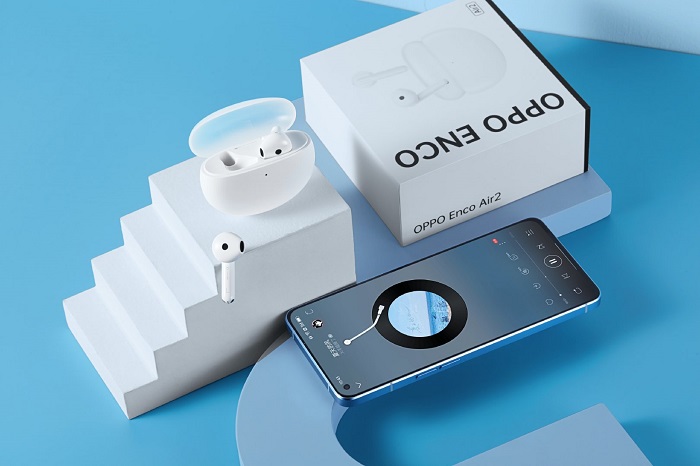 cận cảnh Oppo Enco Air2