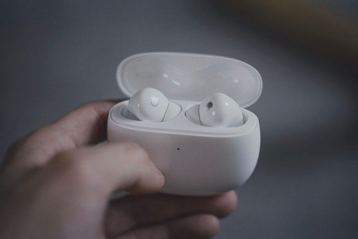 Hộp sạc của Xiaomi Buds 3