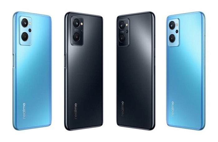 Realme 9i có 2 tùy chọn về màu sắc