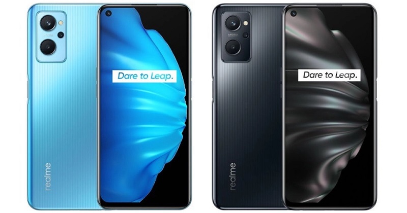 cấu hình chi tiết Realme 9i