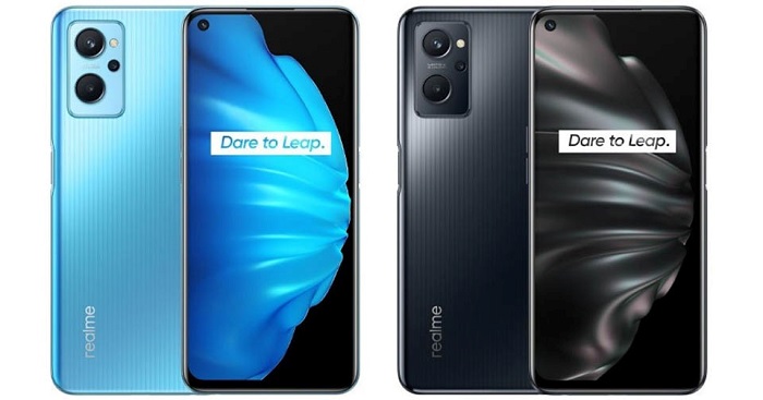 Ảnh render Realme 9i