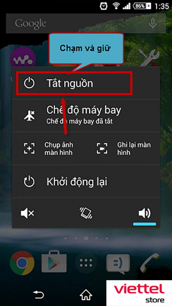 Cách bật chế độ An toàn trên thiết bị Android phổ biến