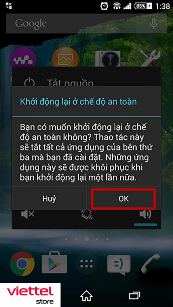 Cách bật chế độ An toàn trên thiết bị Android phổ biến (1)
