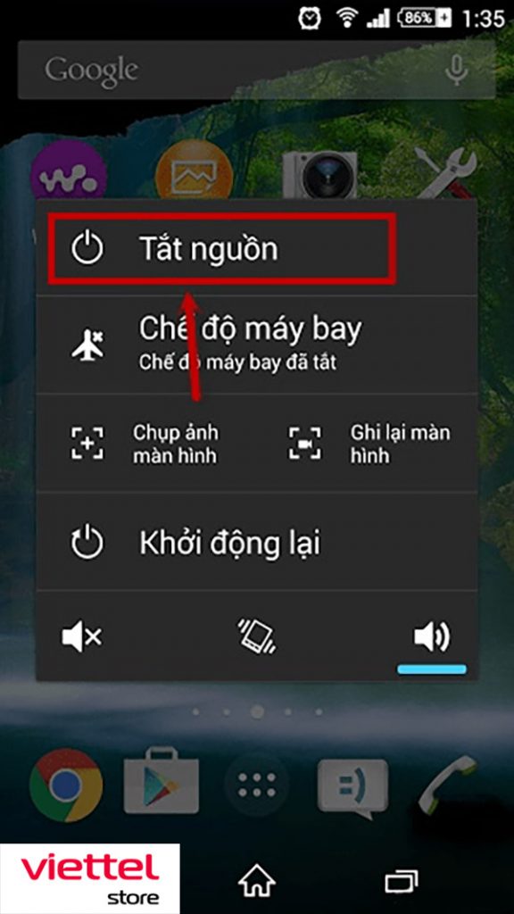 Cách tắt chế độ An toàn trên Android