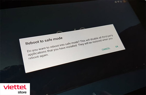 Chế độ an toàn Android là gì?