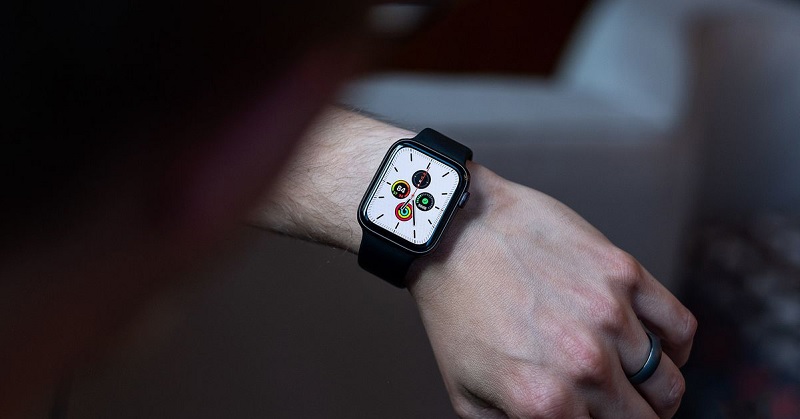 chụp ảnh màn hình Apple Watch